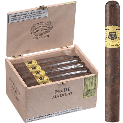 Hoyo Excalibur Maduro No. Iii 20 Ct. Box 6.12X48