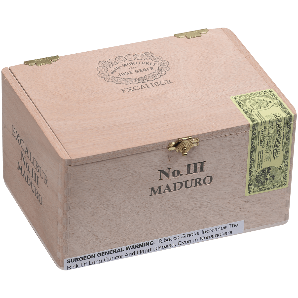 Hoyo Excalibur Maduro No. Iii 20 Ct. Box 6.12X48