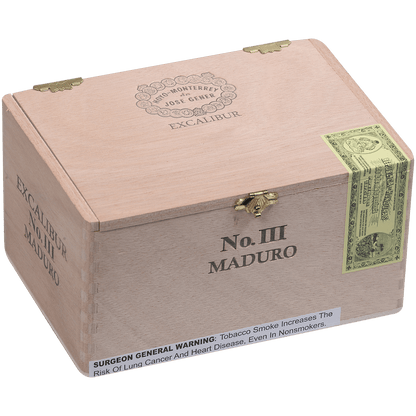 Hoyo Excalibur Maduro No. Iii 20 Ct. Box 6.12X48