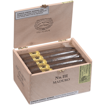 Hoyo Excalibur Maduro No. Iii 20 Ct. Box 6.12X48