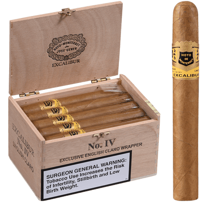 Hoyo Excalibur English Claro No. Iv 20 Ct. Box 5.63X46