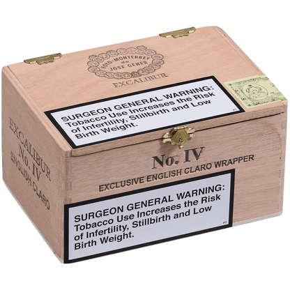 Hoyo Excalibur English Claro No. Iv 20 Ct. Box 5.63X46