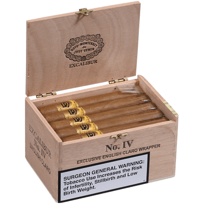 Hoyo Excalibur English Claro No. Iv 20 Ct. Box 5.63X46