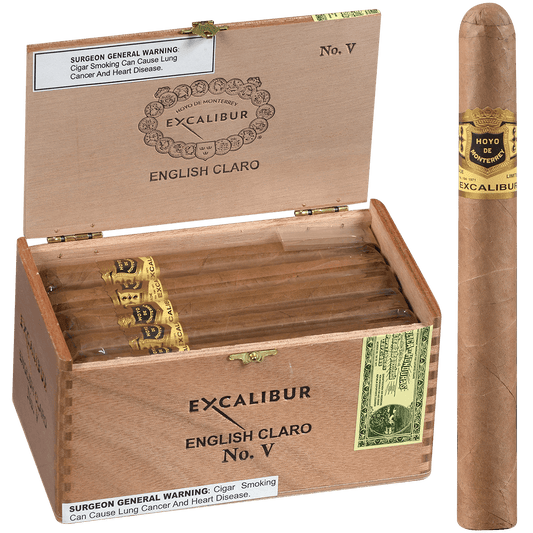 Hoyo Excalibur English Claro No. V 20 Ct. Box 6.25X45