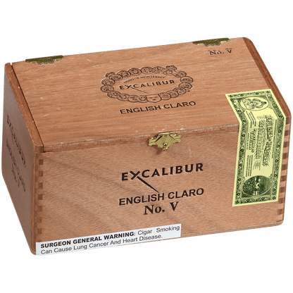 Hoyo Excalibur English Claro No. V 20 Ct. Box 6.25X45