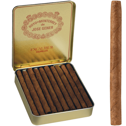 Hoyo Excalibur Cigarillo 10/20 Tins 4.00X24