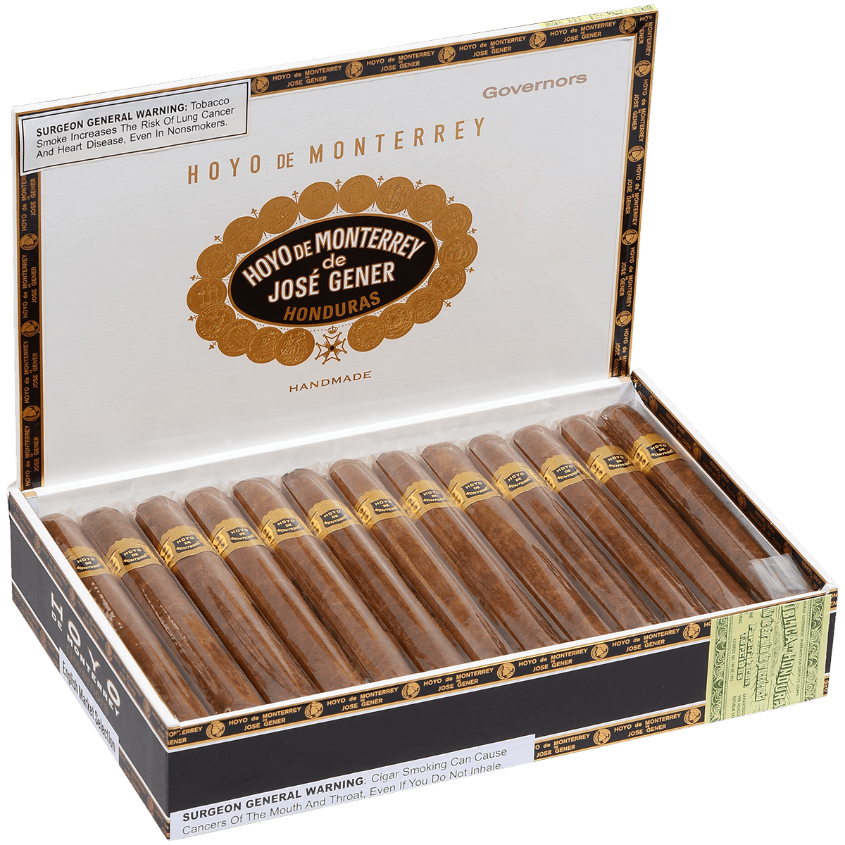 Hoyo De Monterrey Ems Governor 25 Ct. Box 6.12X50