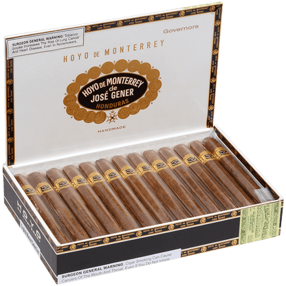 Hoyo De Monterrey Ems Governor 25 Ct. Box 6.12X50