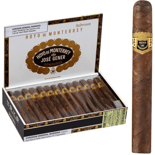 Hoyo De Monterrey Maduro Sabroso 25 Ct. Box 5.00X40
