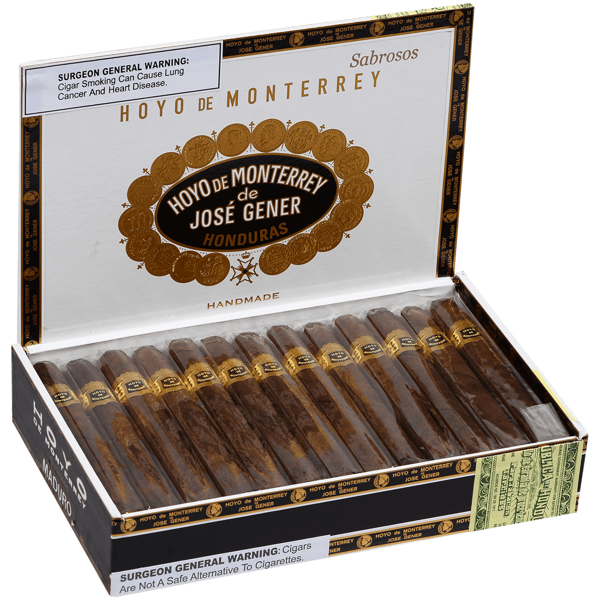 Hoyo De Monterrey Maduro Sabroso 25 Ct. Box 5.00X40