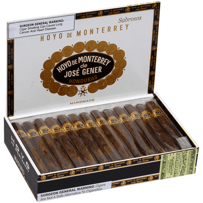 Hoyo De Monterrey Maduro Sabroso 25 Ct. Box 5.00X40