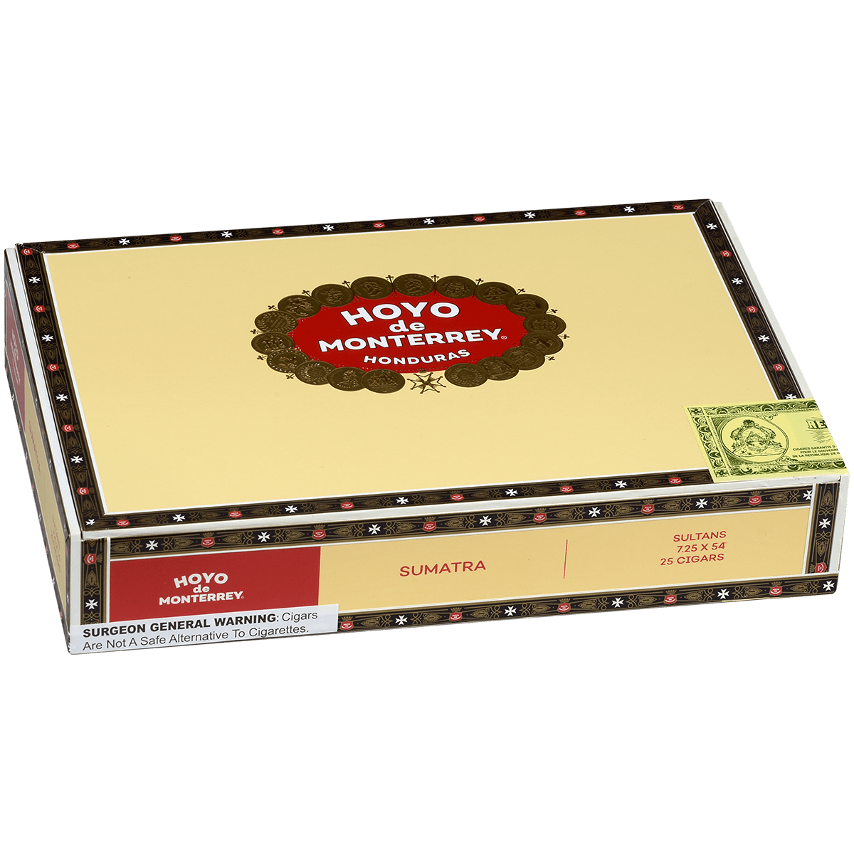 Hoyo De Monterrey Ems Sultan 25 Ct. Box 7.25X54
