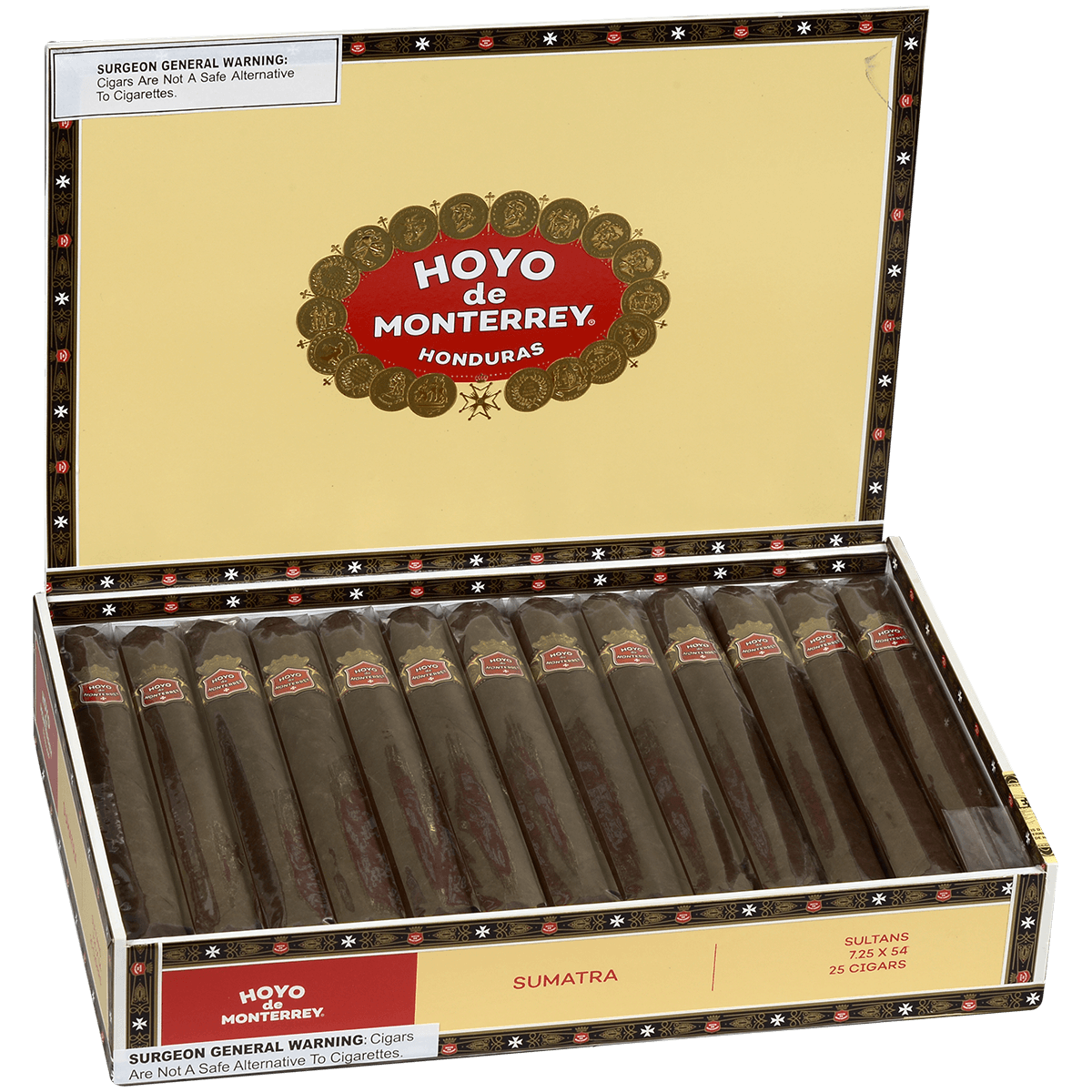Hoyo De Monterrey Ems Sultan 25 Ct. Box 7.25X54