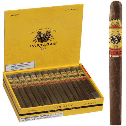 Partagas Number 1 25 Ct. Box 6.75X43