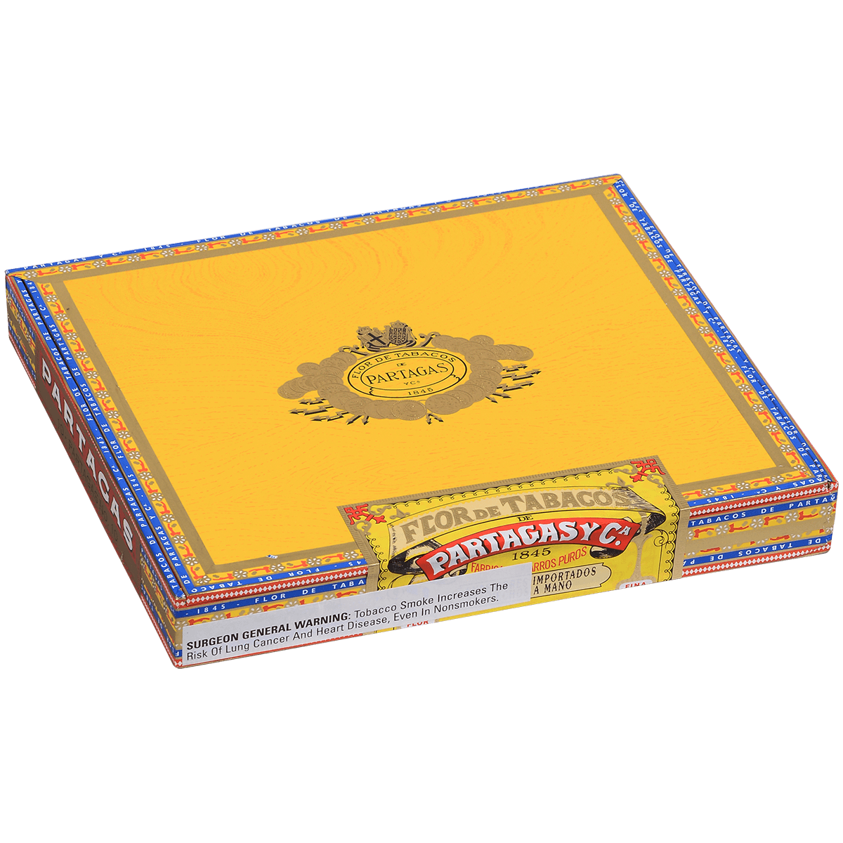 Partagas Number 10 10 Ct. Box 7.50X49