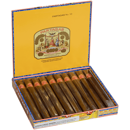 Partagas Number 10 10 Ct. Box 7.50X49