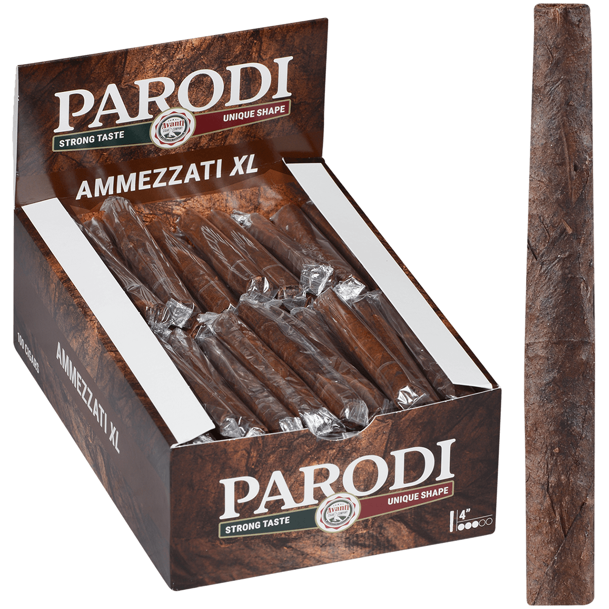Parodi Ammezzati Xl Cello 50/2 Packs 4.00X34