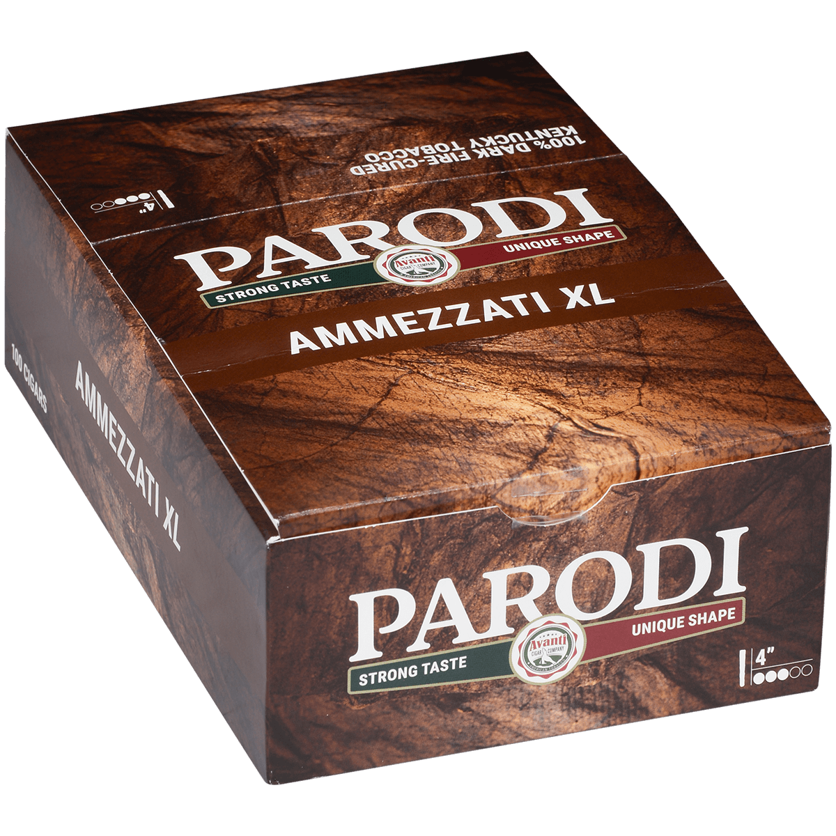 Parodi Ammezzati Xl Cello 50/2 Packs 4.00X34