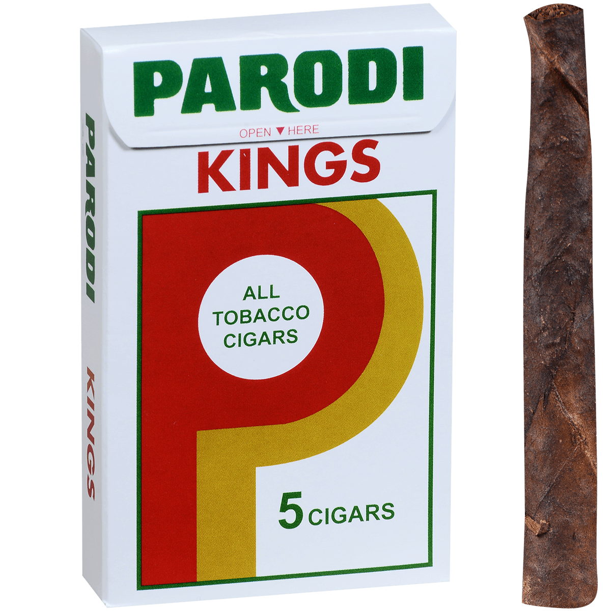 Parodi King 10/5 Packs 4.50X34