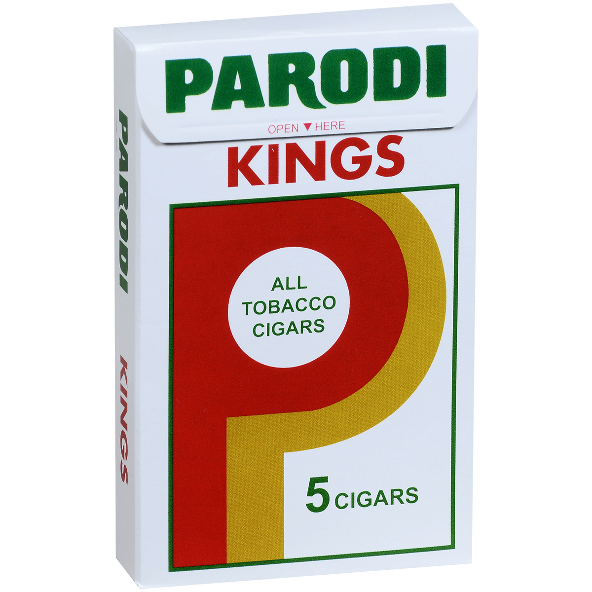 Parodi King 10/5 Packs 4.50X34