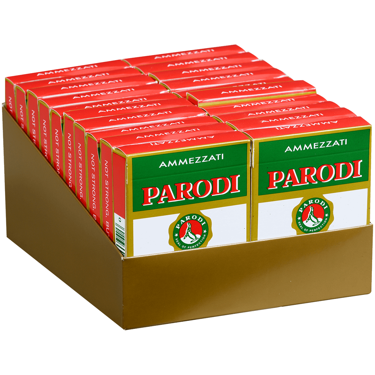 Parodi Ammezzati 20/5 Packs 3.88X34