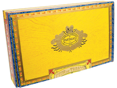 Partagas Naturales 25 C.T Box 5.50X50