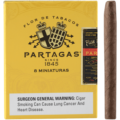 Partagas Miniature 10/8 Packs 3.75X24