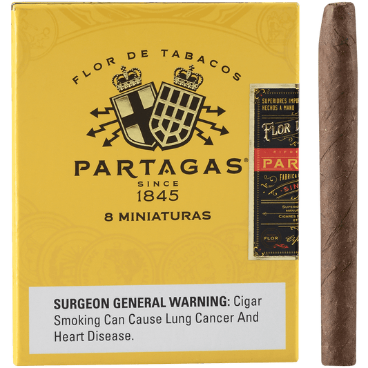 Partagas Miniature 10/8 Packs 3.75X24