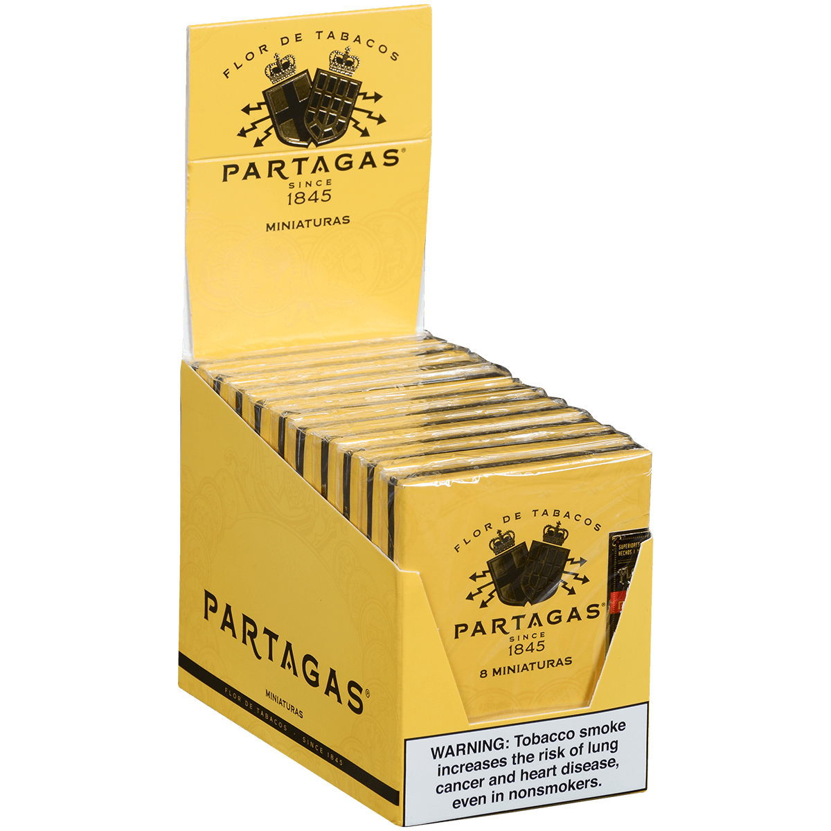 Partagas Miniature 10/8 Packs 3.75X24