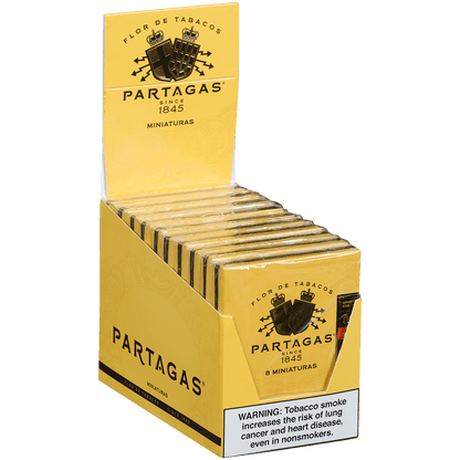Partagas Miniature 10/8 Packs 3.75X24
