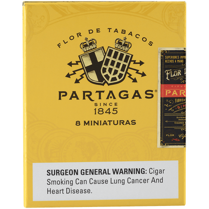 Partagas Miniature 10/8 Packs 3.75X24
