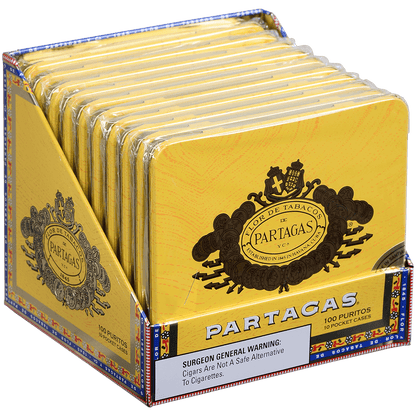 Partagas Puritos 10/10 Packs 4.19X32