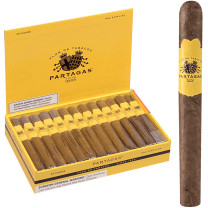Partagas Robusto 25 Ct. Box 4.50X49