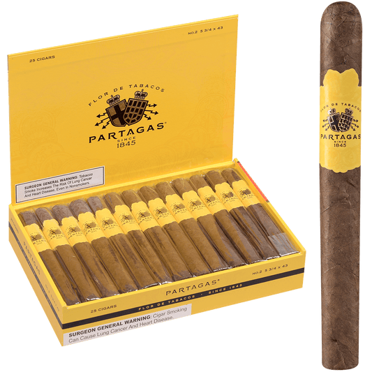 Partagas Robusto 25 Ct. Box 4.50X49