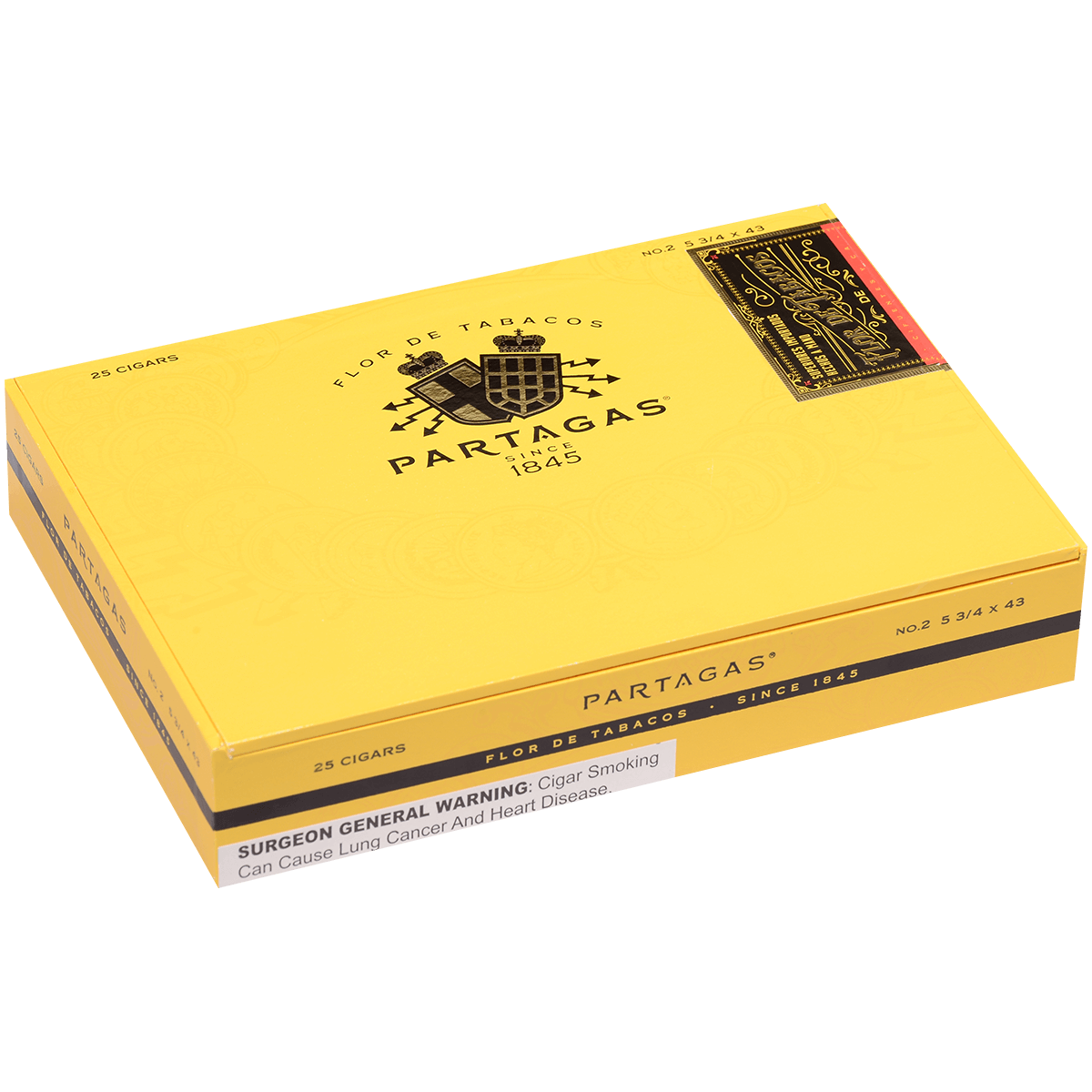Partagas Robusto 25 Ct. Box 4.50X49