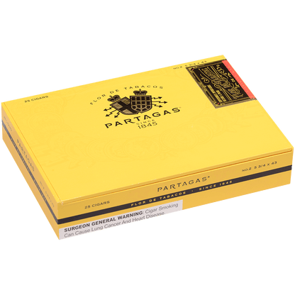 Partagas Robusto 25 Ct. Box 4.50X49