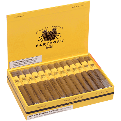 Partagas Robusto 25 Ct. Box 4.50X49