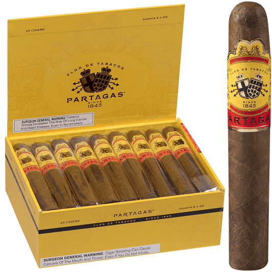Partagas Gigante 25 Ct. Box 6.00X60