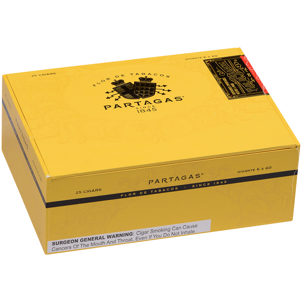 Partagas Gigante 25 Ct. Box 6.00X60
