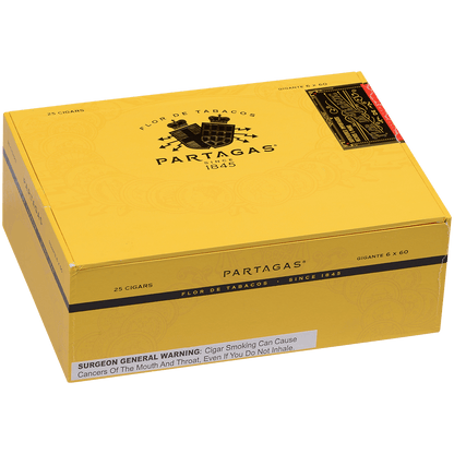 Partagas Gigante 25 Ct. Box 6.00X60