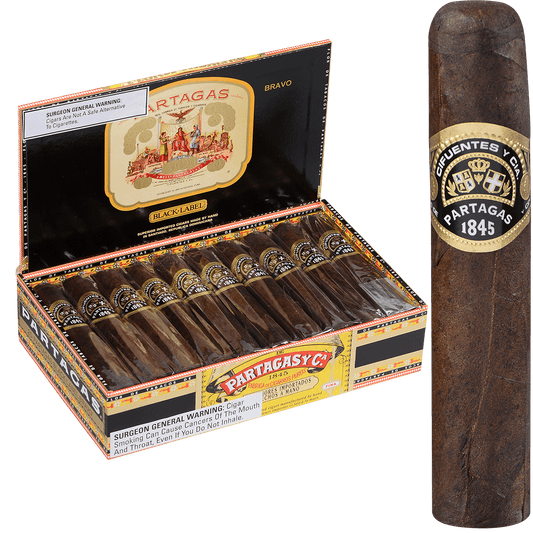 Partagas Black Label Bravo 20 Ct. Box 4.50X54