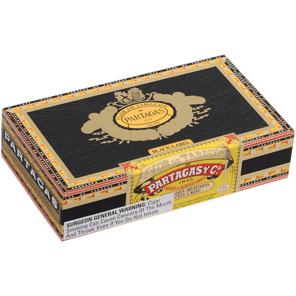 Partagas Black Label Bravo 20 Ct. Box 4.50X54
