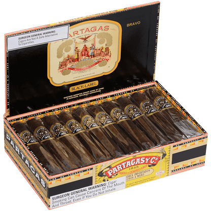 Partagas Black Label Bravo 20 Ct. Box 4.50X54