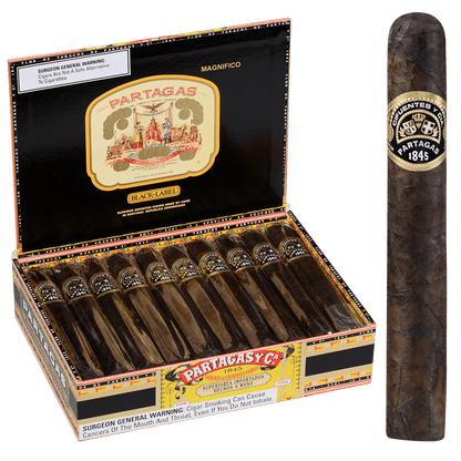 Partagas Black Label Magnifico 20 Ct. Box 6.00X54