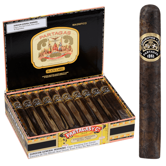 Partagas Black Label Magnifico 20 Ct. Box 6.00X54