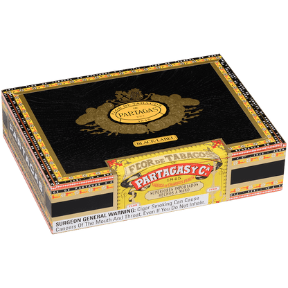 Partagas Black Label Magnifico 20 Ct. Box 6.00X54