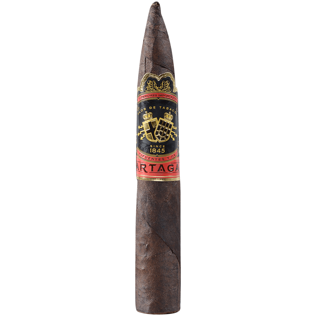 Partagas Black Label Piramide 20 Ct. Box 6.00X60