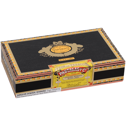 Partagas Black Label Maximo Alum. Tube 20 Ct. Box 6.00X50