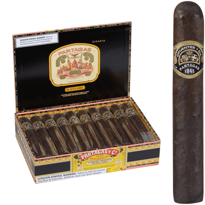 Partagas Black Label Gigante 20 Ct. Box 6.00X60