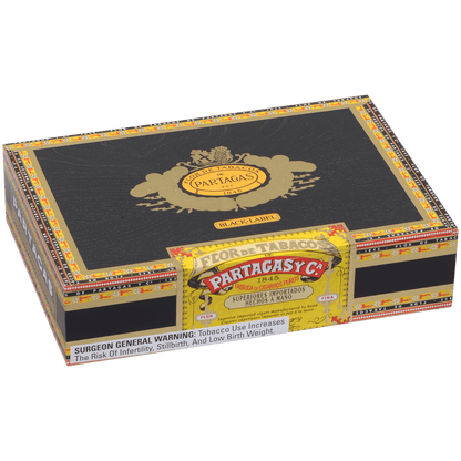 Partagas Black Label Gigante 20 Ct. Box 6.00X60